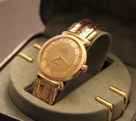 omega gold constellation moy fake site omegaforums.net